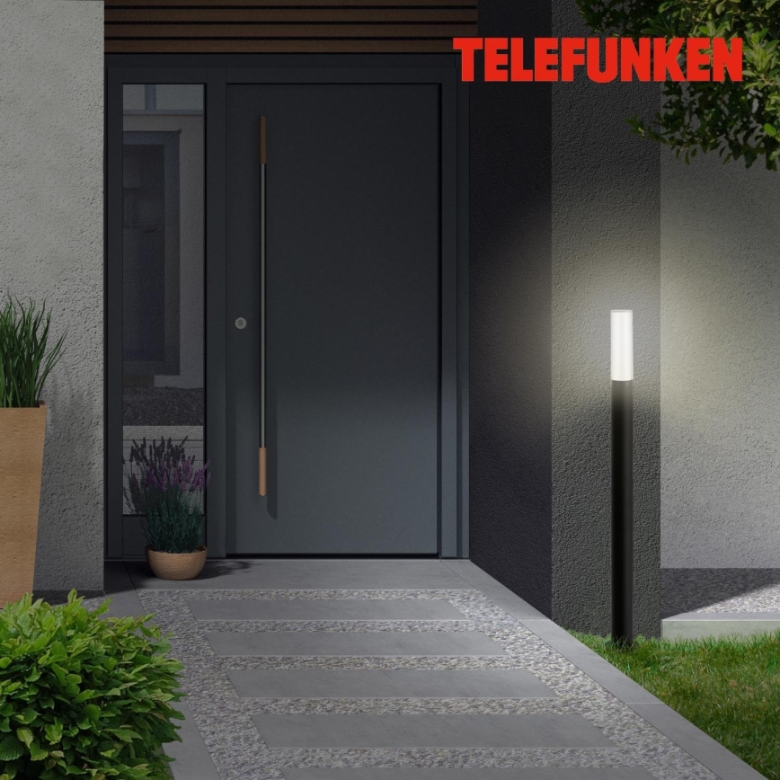 Briloner 311505TF - LED Spoljna lampa LED/8W/230V IP44 4000K 97 cm crno