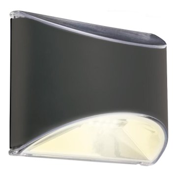 Briloner 3133015 - LED Solarna zidna rasveta LED/2W/3,7V IP44 3000K