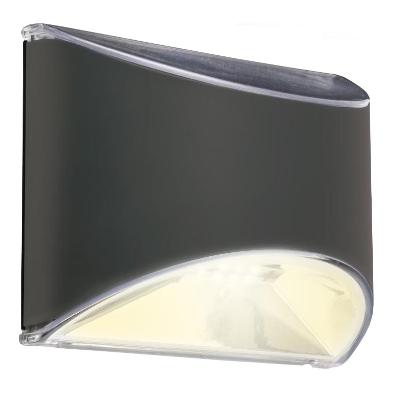 Briloner 3133015 - LED Solarna zidna rasveta LED/2W/3,7V IP44 3000K