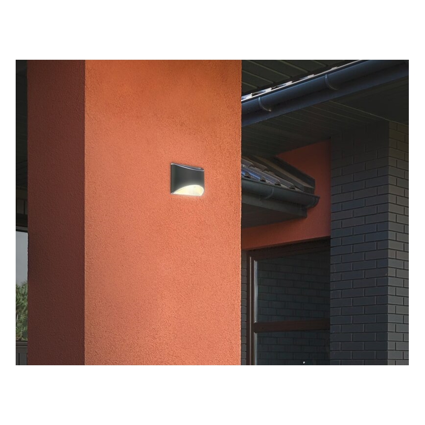 Briloner 3133015 - LED Solarna zidna rasveta LED/2W/3,7V IP44 3000K