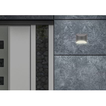 Briloner 3133015 - LED Solarna zidna rasveta LED/2W/3,7V IP44 3000K