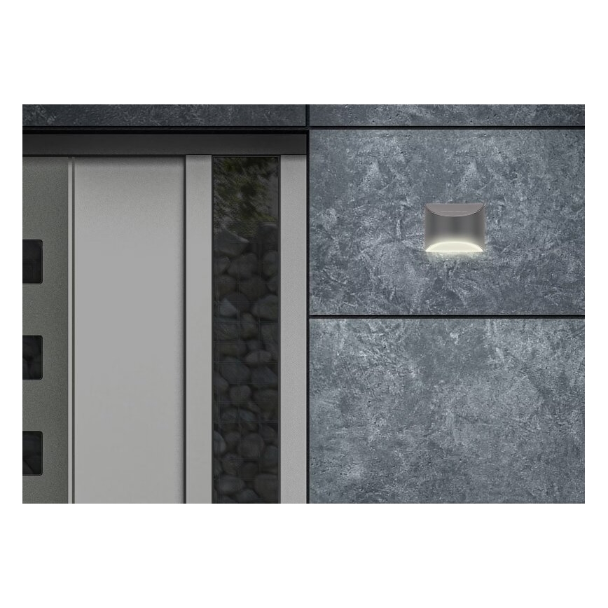 Briloner 3133015 - LED Solarna zidna rasveta LED/2W/3,7V IP44 3000K