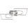Briloner 3135-018 - LED Prigušiva plafonjera FRAME LED/43,8W/230V 3000K