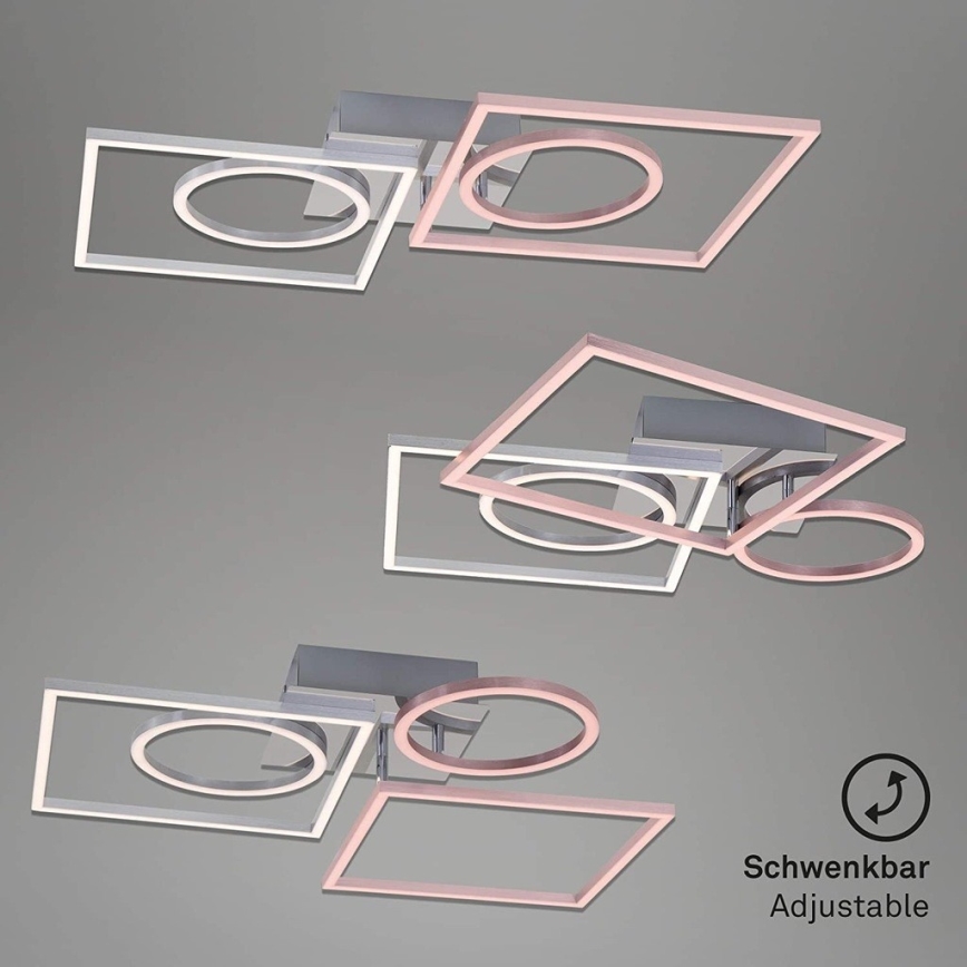 Briloner 3135-018 - LED Prigušiva plafonjera FRAME LED/43,8W/230V 3000K