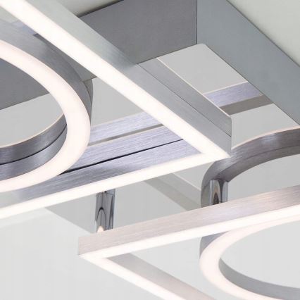 Briloner 3135-018 - LED Prigušiva plafonjera FRAME LED/43,8W/230V 3000K