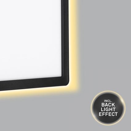 Briloner 313505TF - LED Spoljna zidna lampa LED/15W/230V IP44 4000K crno