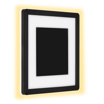 Briloner 315905TF - LED Spoljna zidna lampa LED/15W/230V IP44 4000K crno