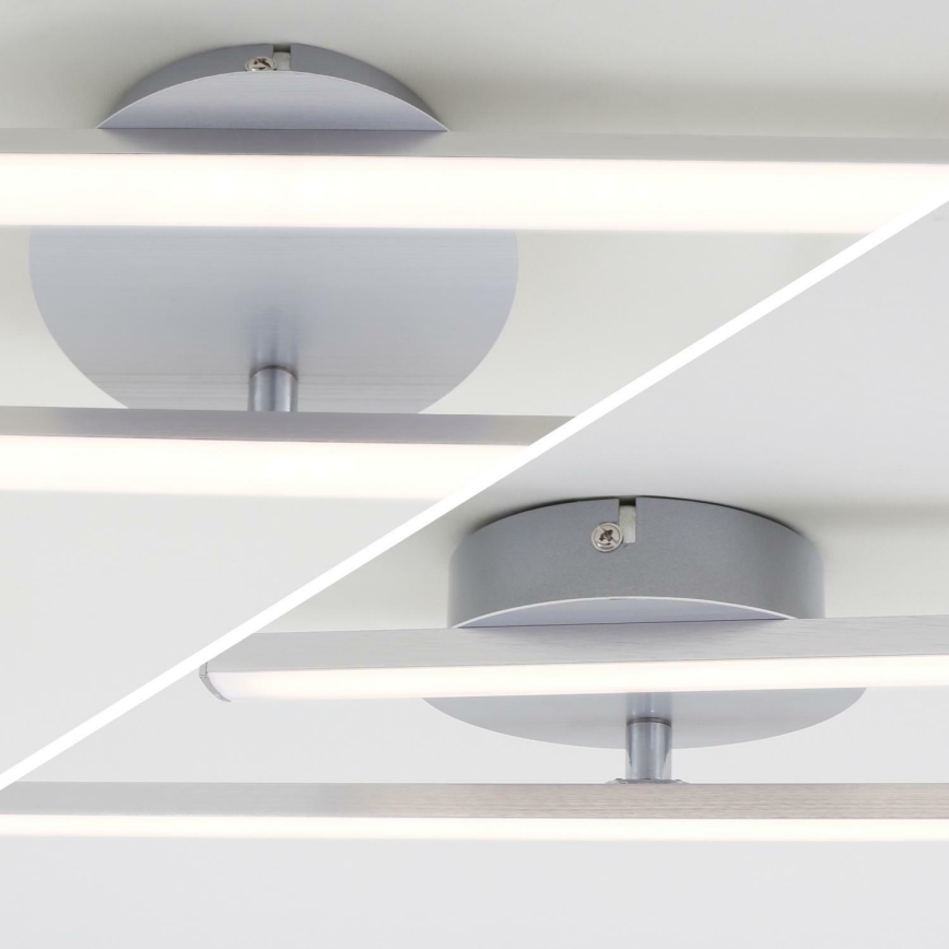 Briloner 3163-029 - LED Nadgradni luster GO 2xLED/9W/230V