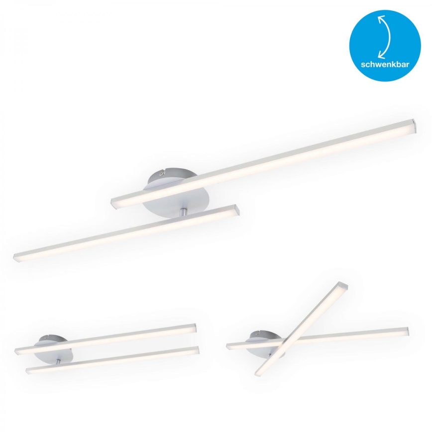 Briloner 3163-029 - LED Nadgradni luster GO 2xLED/9W/230V