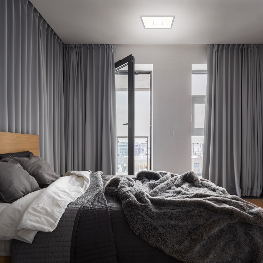 Briloner 3174-014 - FREE LED plafonsko svetlo LED/12W/230V 19x19 cm