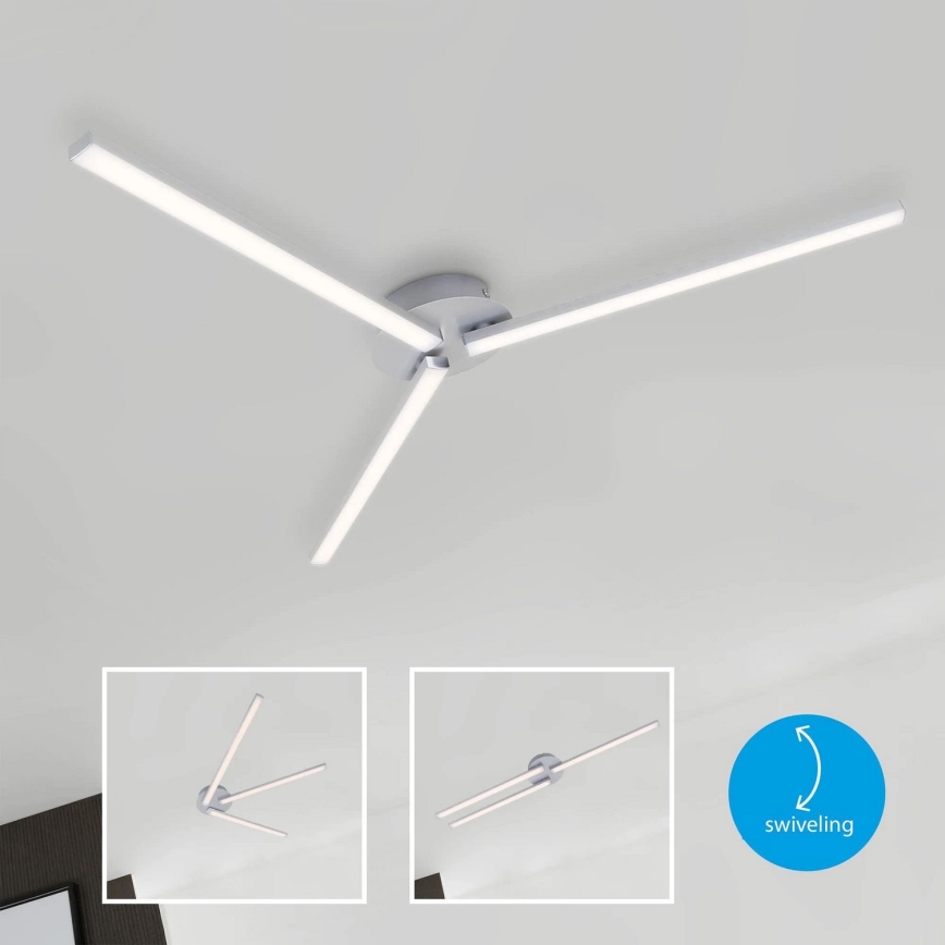 Briloner 3181-039 - LED plafonski luster GO 3xLED/5W/230V
