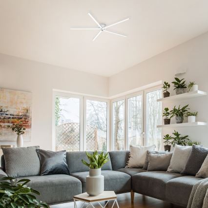 Briloner 3181-059 - LED plafonski luster GO 5xLED/4,8W/230V