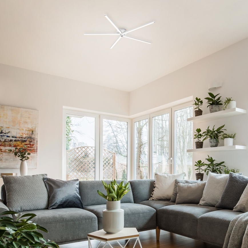 Briloner 3181-059 - LED plafonski luster GO 5xLED/4,8W/230V