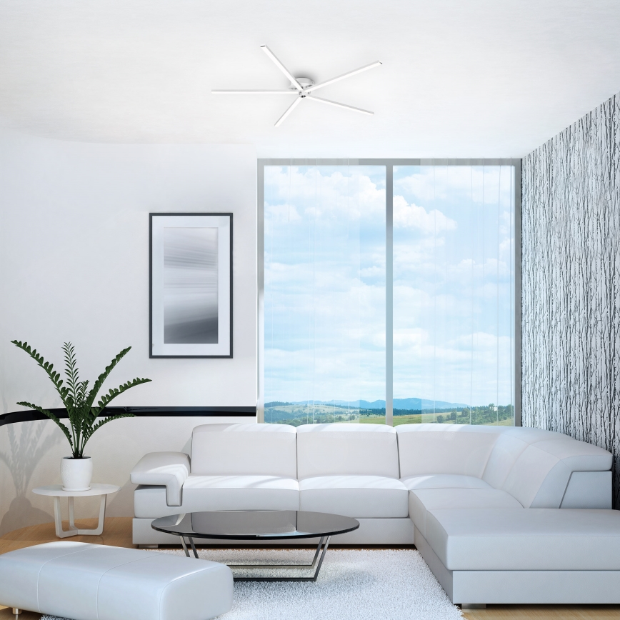 Briloner 3181-059 - LED plafonski luster GO 5xLED/4,8W/230V