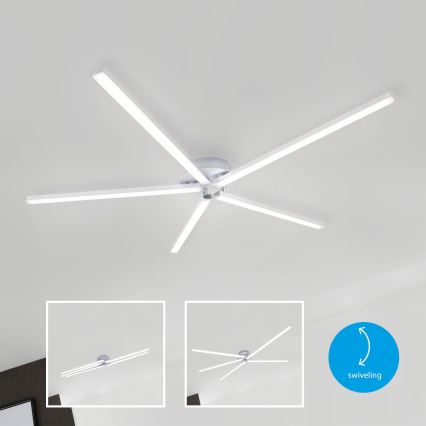 Briloner 3181-059 - LED plafonski luster GO 5xLED/4,8W/230V