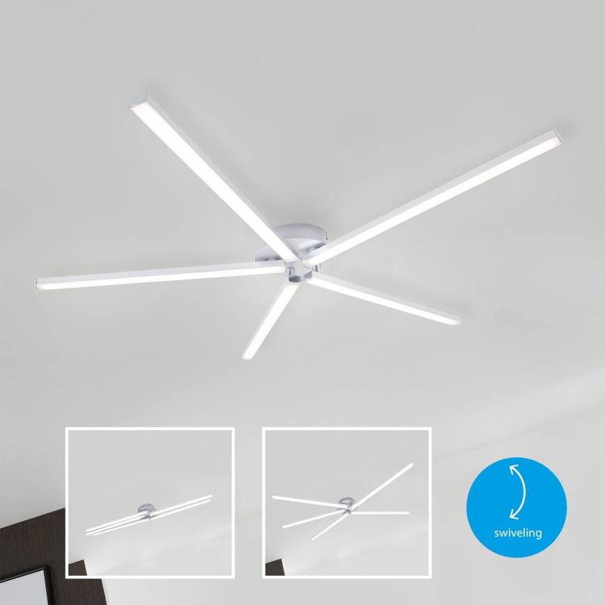 Briloner 3181-059 - LED plafonski luster GO 5xLED/4,8W/230V