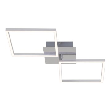 Briloner 3182-018 - LED Prigušiva plafonjera FRAME 2xLED/15,5W/230V