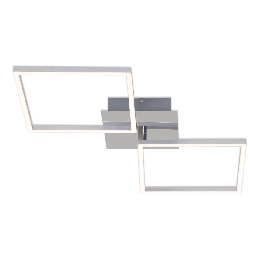 Briloner 3182-018 - LED Prigušiva plafonjera FRAME 2xLED/15,5W/230V