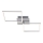 Briloner 3182-018 - LED Prigušiva plafonjera FRAME 2xLED/15,5W/230V
