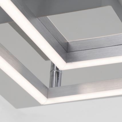 Briloner 3182-018 - LED Prigušiva plafonjera FRAME 2xLED/15,5W/230V