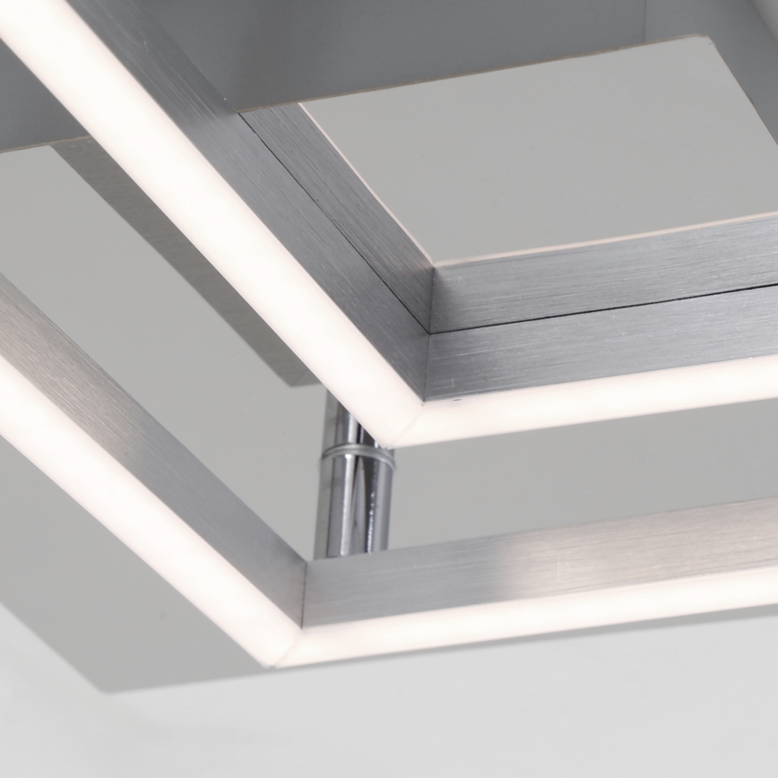 Briloner 3182-018 - LED Prigušiva plafonjera FRAME 2xLED/15,5W/230V
