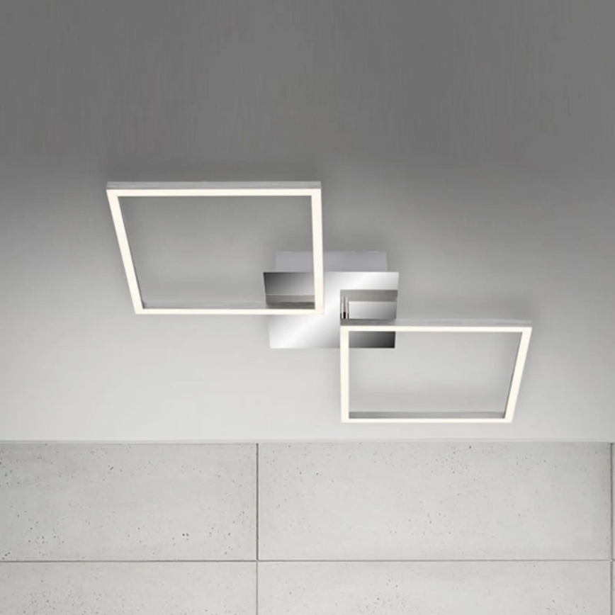 Briloner 3192-018 - LED Plafonjera FRAMES 2xLED/16W/230V