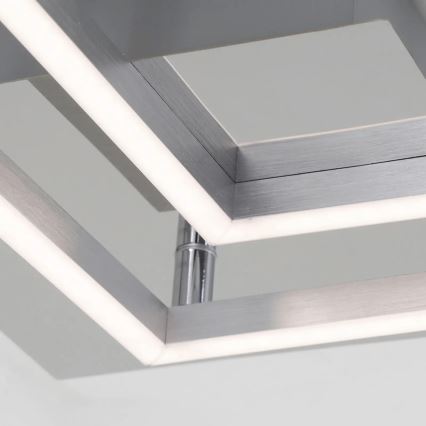 Briloner 3192-018 - LED Plafonjera FRAMES 2xLED/16W/230V