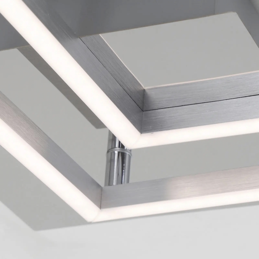 Briloner 3192-018 - LED Plafonjera FRAMES 2xLED/16W/230V