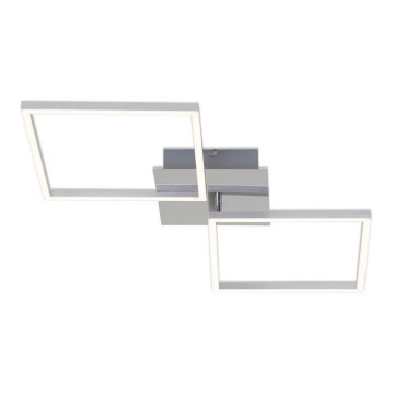 Briloner 3192-018 - LED plafonska svetiljka FRAMES 2xLED/16W/230V