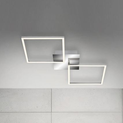 Briloner 3192-018 - LED plafonska svetiljka FRAMES 2xLED/16W/230V