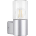 Briloner 320504TF - Spoljašnja zidna lampa 1xE27/12W/230V IP44 srebrna