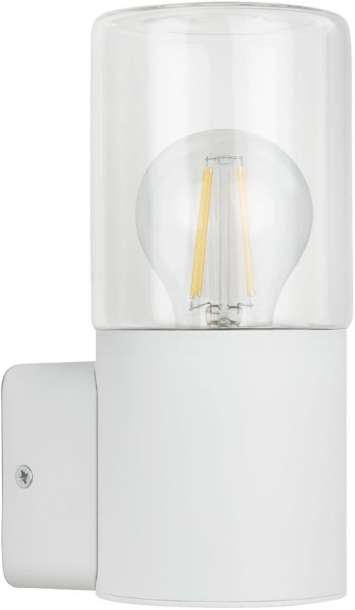 Briloner 320506TF - Spoljašnja zidna lampa 1xE27/12W/230V IP44 bela