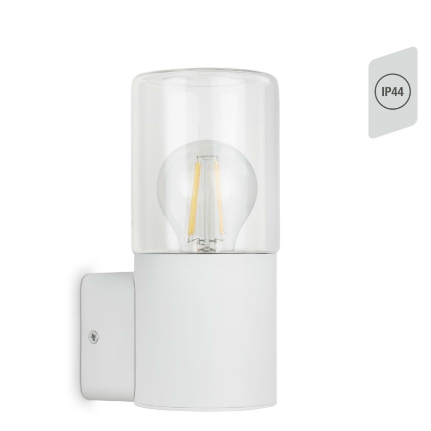 Briloner 320506TF - Spoljašnja zidna lampa 1xE27/12W/230V IP44 bela