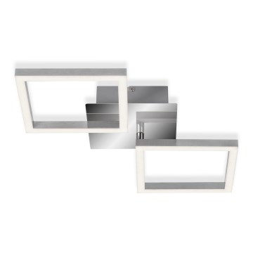 Briloner 3207-018 - LED Plafonjera FRAMES 2xLED/8W/230V