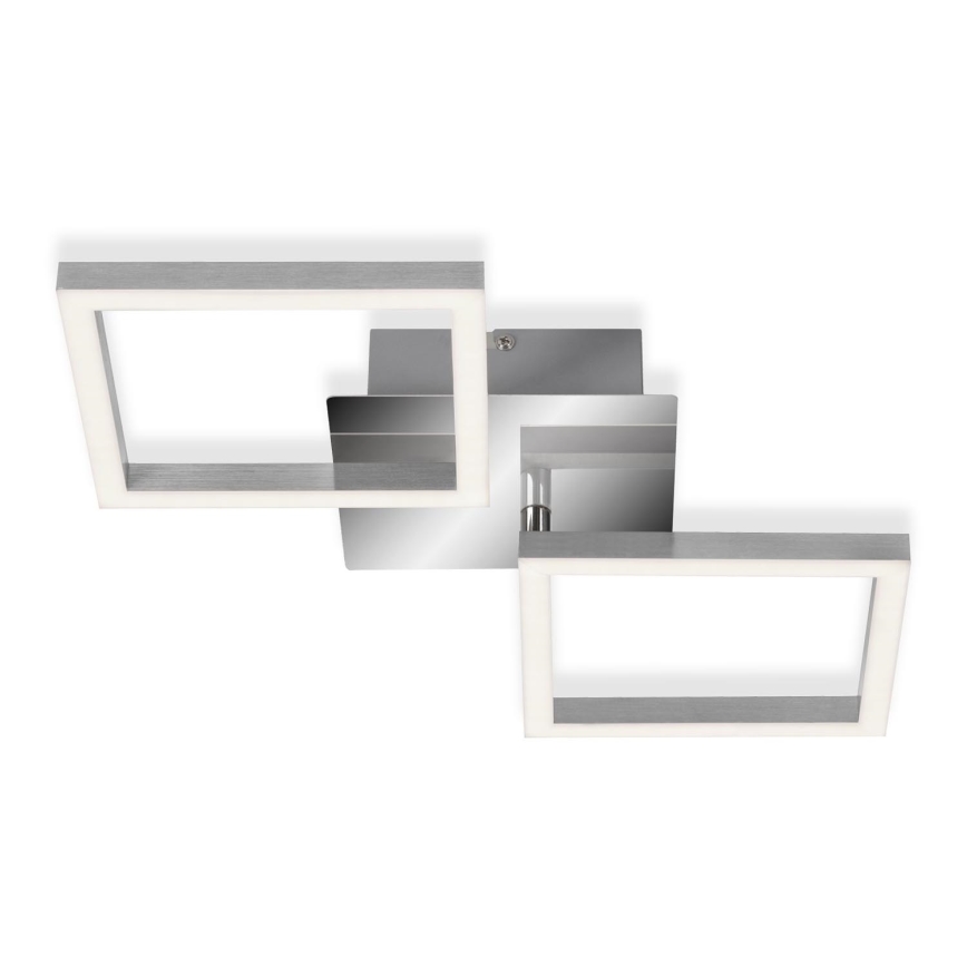 Briloner 3207-018 - LED Plafonjera FRAMES 2xLED/8W/230V