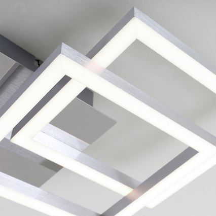 Briloner 3207-018 - LED Plafonjera FRAMES 2xLED/8W/230V