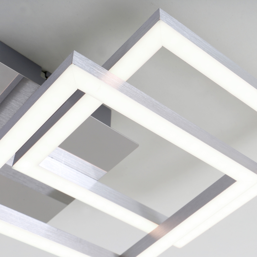 Briloner 3207-018 - LED Plafonjera FRAMES 2xLED/8W/230V