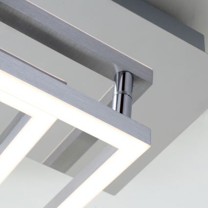 Briloner 3207-018 - LED Plafonjera FRAMES 2xLED/8W/230V