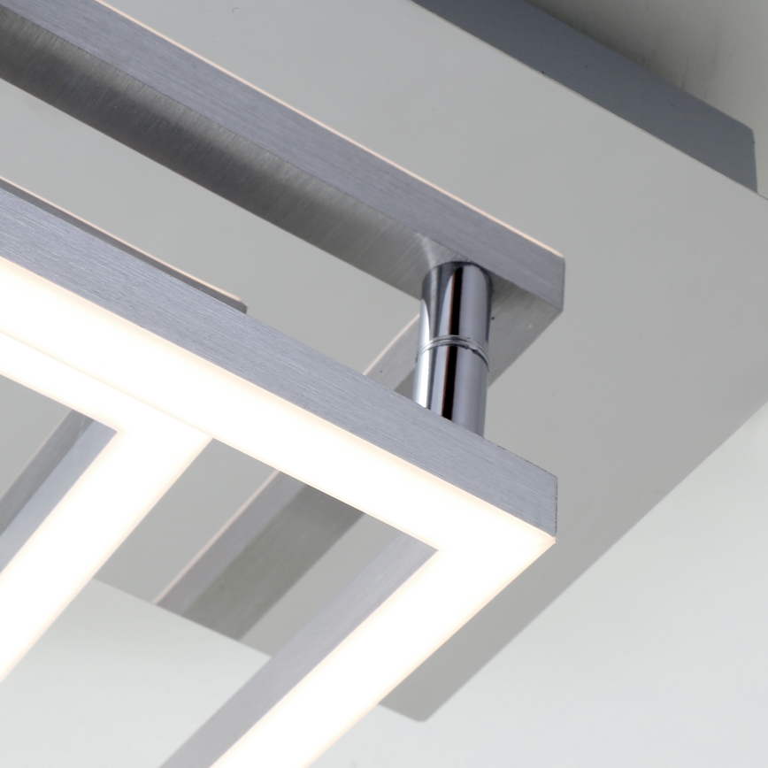 Briloner 3207-018 - LED Plafonjera FRAMES 2xLED/8W/230V