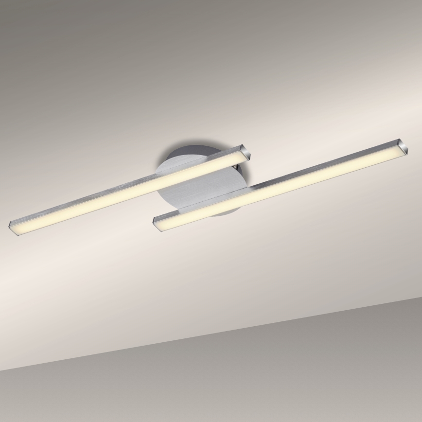 Briloner 3257-029 - LED Nadgradni luster GO 2xLED/6W/230V