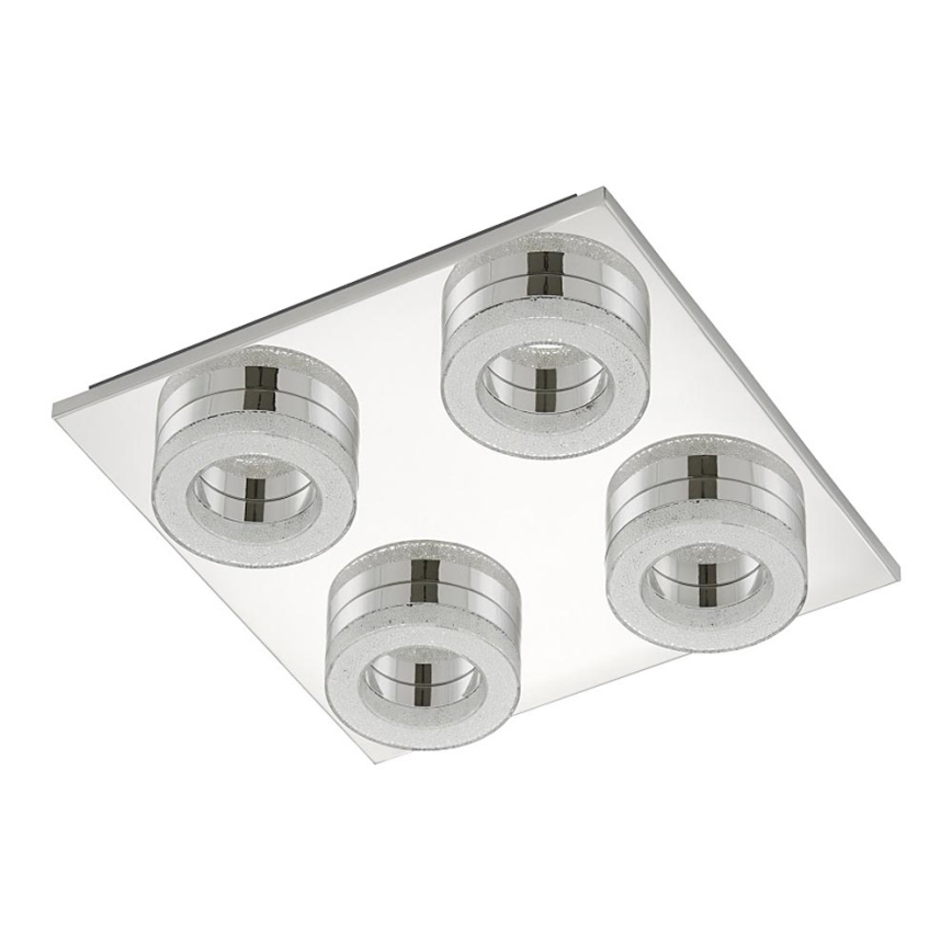 Briloner 3260-048 - LED stropno svetlo PEPPER 4xLED/3,5W/230V