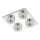 Briloner 3260-048 - LED stropno svetlo PEPPER 4xLED/3,5W/230V