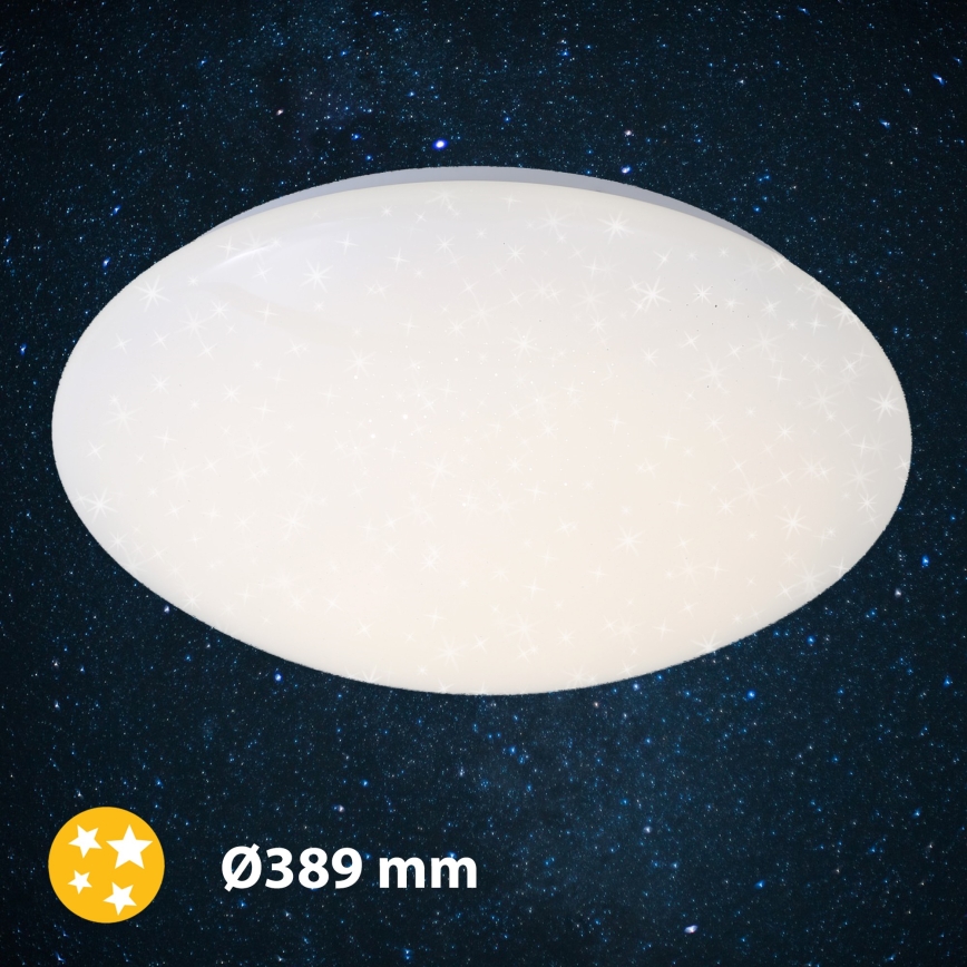 Briloner 3320-216 - LED Plafonjera STARRY SKY LED/18W/230V