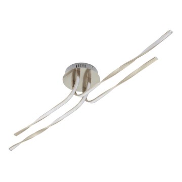 Briloner 3340-042 - LED prigušiva stropna svetiljka TWIN 4xLED/7,5W/230V