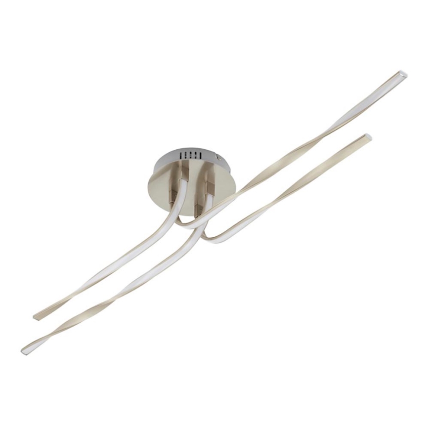 Briloner 3340-042 - LED prigušiva stropna svetiljka TWIN 4xLED/7,5W/230V