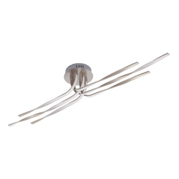 Briloner 3340-062 - LED plafonjera za prigušivanje TWIN 6xLED/7,5W/230V