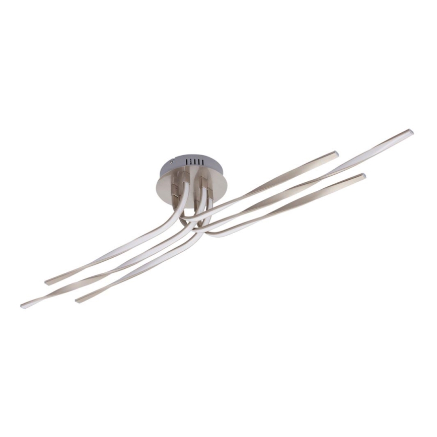 Briloner 3340-062 - LED plafonjera za prigušivanje TWIN 6xLED/7,5W/230V