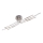Briloner 3340-062 - LED plafonjera za prigušivanje TWIN 6xLED/7,5W/230V
