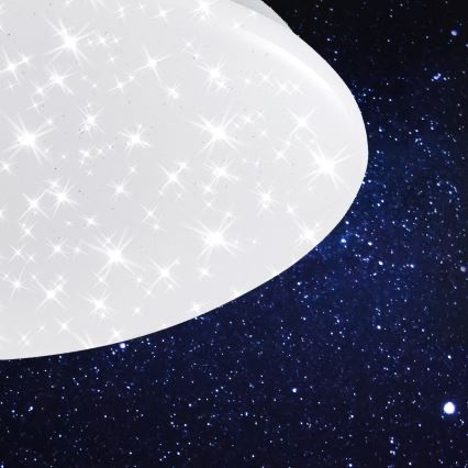 Briloner 3360-016 - LED plafonjera za kupatilo STARRY SKY LED/12W/230V IP44