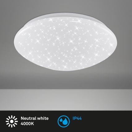 Briloner 3360-016 - LED plafonjera za kupatilo STARRY SKY LED/12W/230V IP44